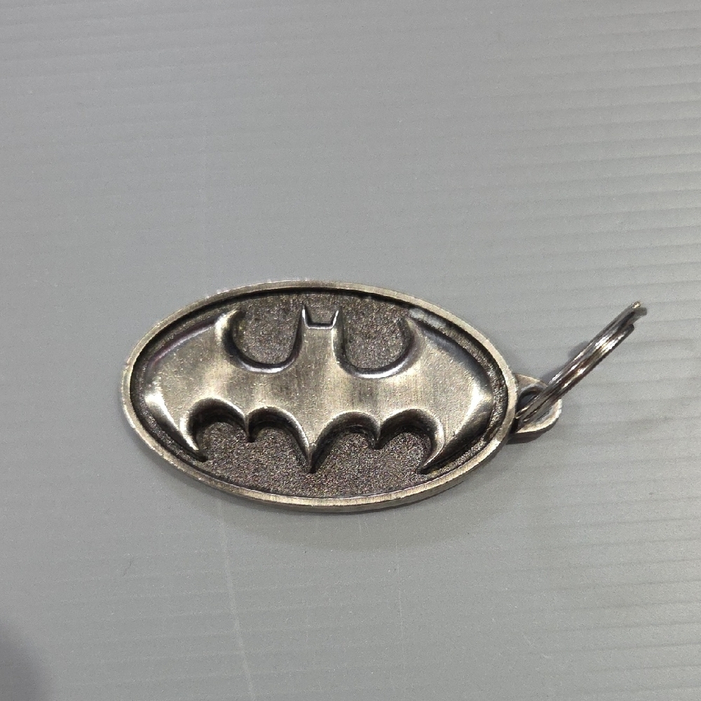 Batman Metal Keychain